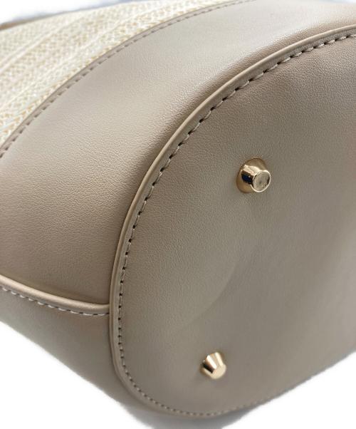 HER LIP TO（ハーリップトゥ）Her lip to (ハーリップトゥ) Palma Tote Bag ベージュの古着・服飾アイテム