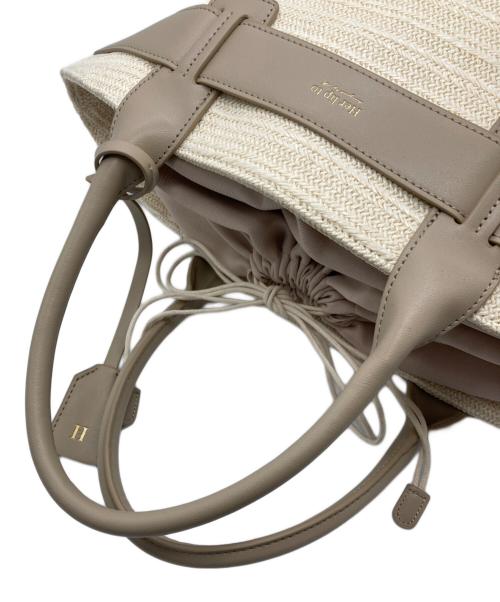 HER LIP TO（ハーリップトゥ）Her lip to (ハーリップトゥ) Palma Tote Bag ベージュの古着・服飾アイテム