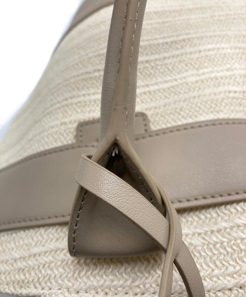 HER LIP TO（ハーリップトゥ）Her lip to (ハーリップトゥ) Palma Tote Bag ベージュの古着・服飾アイテム