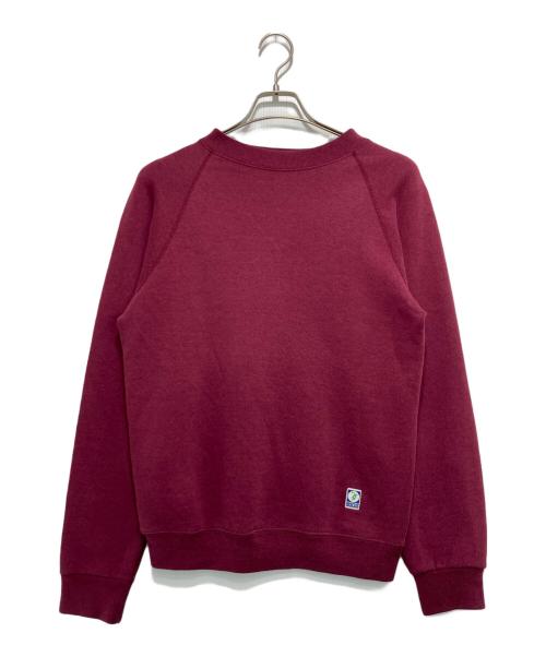 DISCUS ATHLETIC（ディスカスアスレティック）DISCUS ATHLETIC (ディスカスアスレティック) [古着]90'sプレーンラグランスウェット ブラウン サイズ:Sの古着・服飾アイテム