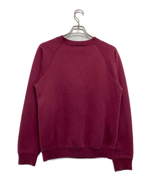 DISCUS ATHLETIC（ディスカスアスレティック）DISCUS ATHLETIC (ディスカスアスレティック) [古着]90'sプレーンラグランスウェット ブラウン サイズ:Sの古着・服飾アイテム