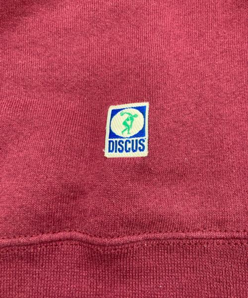 DISCUS ATHLETIC（ディスカスアスレティック）DISCUS ATHLETIC (ディスカスアスレティック) [古着]90'sプレーンラグランスウェット ブラウン サイズ:Sの古着・服飾アイテム