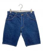 Wranglerラングラー）の古着「デニムハーフパンツ」｜ネイビー