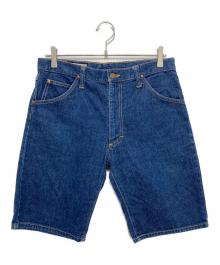 Wrangler（ラングラー）の古着「デニムハーフパンツ」｜ネイビー