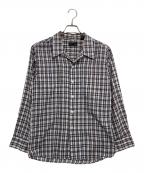 J.C.PENNYジェーシーペニー）の古着「[古着]70's 65/35ポリコットンチェックシャツ」｜マルチカラー