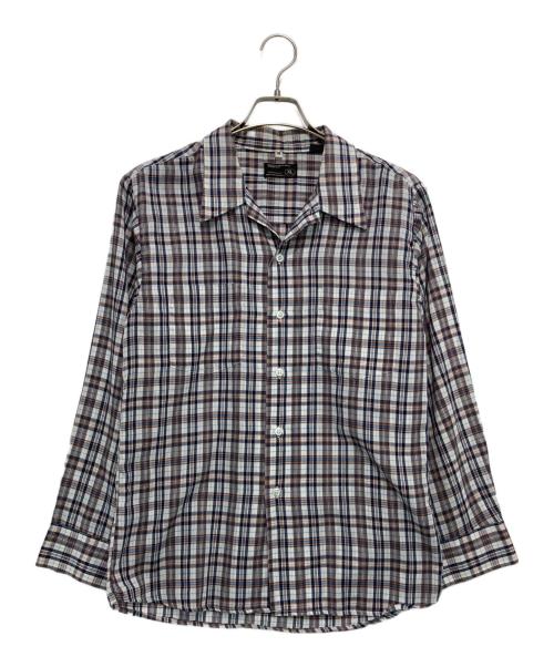 J.C.PENNY（ジェーシーペニー）J.C.PENNY (ジェーシーペニー) [古着]70's 65/35ポリコットンチェックシャツ マルチカラー サイズ: M/XLの古着・服飾アイテム