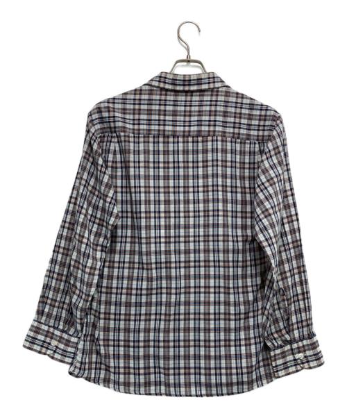 J.C.PENNY（ジェーシーペニー）J.C.PENNY (ジェーシーペニー) [古着]70's 65/35ポリコットンチェックシャツ マルチカラー サイズ: M/XLの古着・服飾アイテム