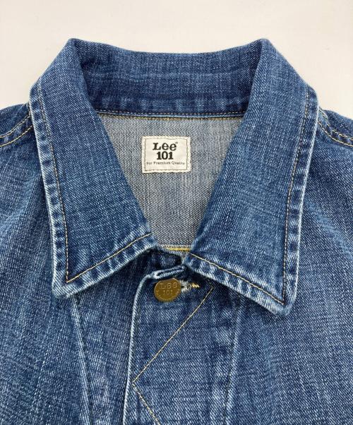 LEE101（リー101）LEE101 (リー101) URBAN RESEARCH DOORS (アーバンリサーチドアーズ) DOORS JACKET インディゴ サイズ:38の古着・服飾アイテム