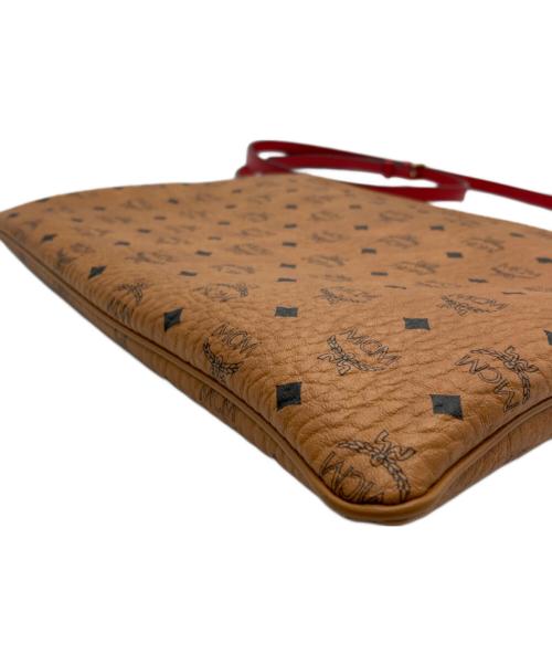 MCM（エムシーエム）MCM (エムシーエム) 2WAYショルダーバッグ ブラウンの古着・服飾アイテム