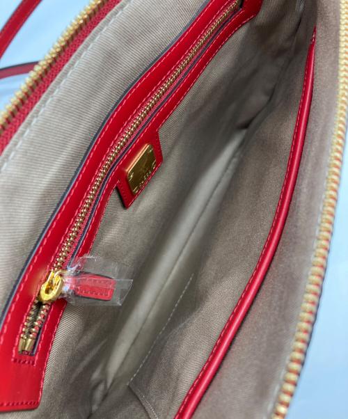 MCM（エムシーエム）MCM (エムシーエム) 2WAYショルダーバッグ ブラウンの古着・服飾アイテム