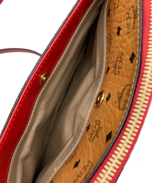 MCM（エムシーエム）MCM (エムシーエム) 2WAYショルダーバッグ ブラウンの古着・服飾アイテム