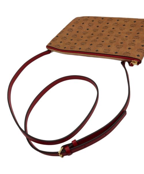 MCM（エムシーエム）MCM (エムシーエム) 2WAYショルダーバッグ ブラウンの古着・服飾アイテム