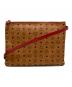 MCM（エムシーエム）の古着「2WAYショルダーバッグ」｜ブラウン