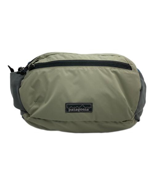 Patagonia（パタゴニア）Patagonia (パタゴニア) テラヴィア・ヒップ・パック 5L カーキ 未使用品の古着・服飾アイテム