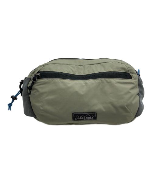 Patagonia（パタゴニア）Patagonia (パタゴニア) テラヴィア・ヒップ・パック 5L グレー サイズ:- 未使用品の古着・服飾アイテム