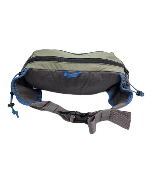 Patagonia（パタゴニア）Patagonia (パタゴニア) テラヴィア・ヒップ・パック 5L グレー サイズ:- 未使用品の古着・服飾アイテム