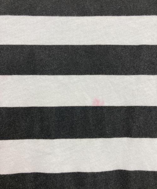 SUPREME（シュプリーム）SUPREME (シュプリーム) Pink Panther Strip Top Tシャツ ブラック×ホワイト サイズ:Lの古着・服飾アイテム