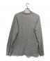 Supreme (シュプリーム) L/S POCKET TEE グレー サイズ:M：5000円