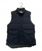 Snow peakスノーピーク）の古着「Recycled Down Vest」｜ブラック