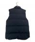 snow peak (スノーピーク) Recycled Down Vest ブラック サイズ:L：10000円