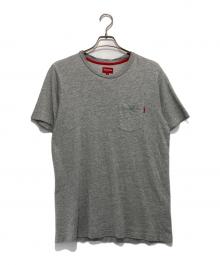 SUPREME（シュプリーム）の古着「SMALL BOX LOGO TEE」｜グレー