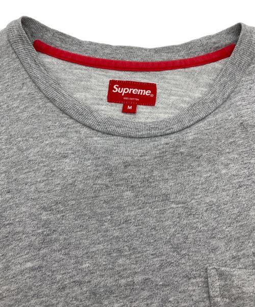SUPREME（シュプリーム）Supreme (シュプリーム) SMALL BOX LOGO TEE グレー サイズ:Mの古着・服飾アイテム