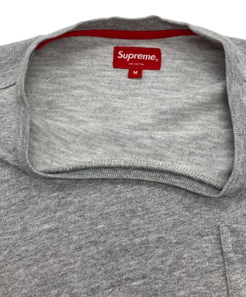 SUPREME（シュプリーム）Supreme (シュプリーム) SMALL BOX LOGO TEE グレー サイズ:Mの古着・服飾アイテム