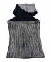 MELT THE LADY (メルトザレディ) metallic tops シルバー サイズ:F：4000円