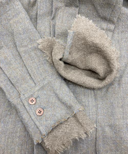 TODAYFUL（トゥデイフル）TODAYFUL (トゥデイフル) Wool Gauze Shirts ブラウン サイズ:Fの古着・服飾アイテム
