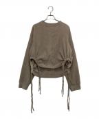 SHIPSシップス）の古着「カールマイヤートップス」｜グレー