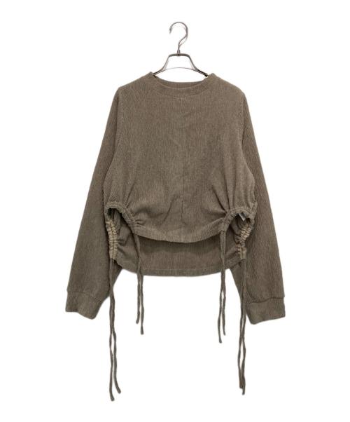 SHIPS（シップス）SHIPS (シップス) カールマイヤートップス グレー サイズ:ONE SIZEの古着・服飾アイテム