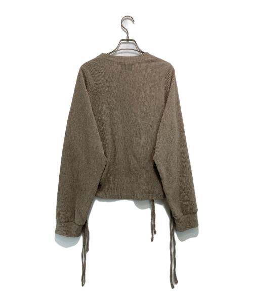 SHIPS（シップス）SHIPS (シップス) カールマイヤートップス グレー サイズ:ONE SIZEの古着・服飾アイテム