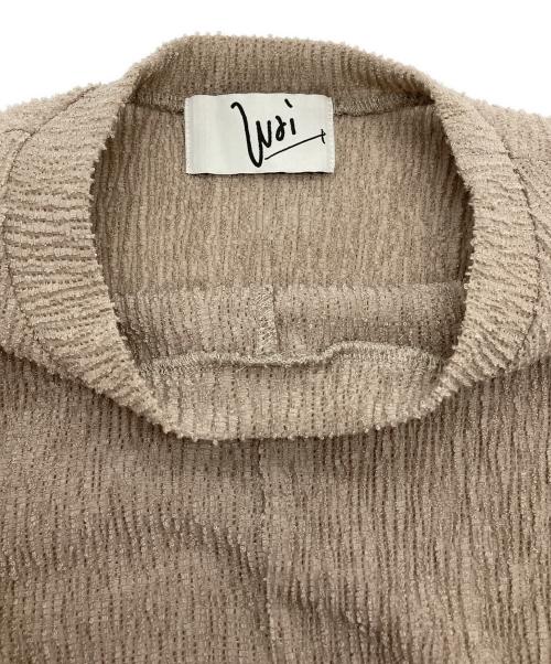 SHIPS（シップス）SHIPS (シップス) カールマイヤートップス グレー サイズ:ONE SIZEの古着・服飾アイテム