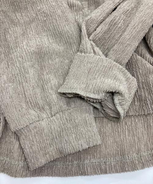 SHIPS（シップス）SHIPS (シップス) カールマイヤートップス グレー サイズ:ONE SIZEの古着・服飾アイテム