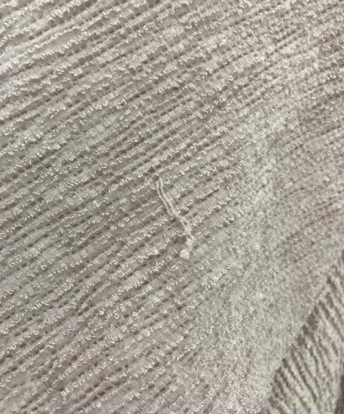 SHIPS（シップス）SHIPS (シップス) カールマイヤートップス グレー サイズ:ONE SIZEの古着・服飾アイテム