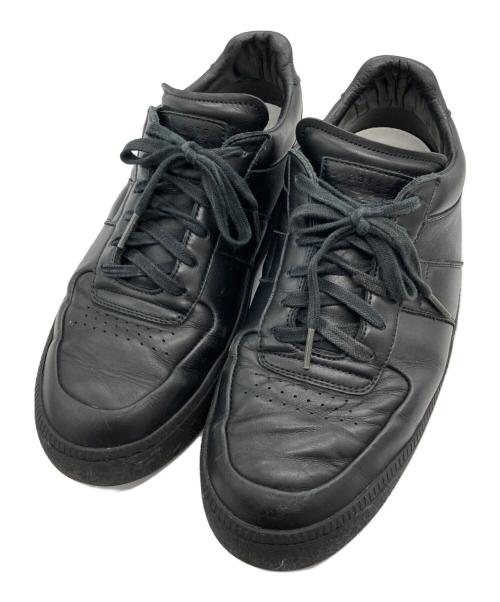 Maison Margiela（メゾンマルジェラ）Maison Margiela (メゾンマルジェラ) プラットフォームスニーカー ブラック サイズ:42の古着・服飾アイテム