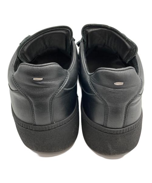 Maison Margiela（メゾンマルジェラ）Maison Margiela (メゾンマルジェラ) プラットフォームスニーカー ブラック サイズ:42の古着・服飾アイテム