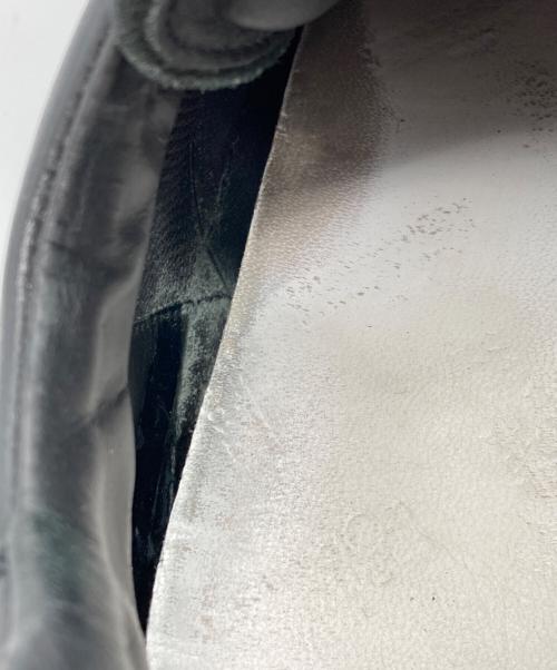 Maison Margiela（メゾンマルジェラ）Maison Margiela (メゾンマルジェラ) プラットフォームスニーカー ブラック サイズ:42の古着・服飾アイテム