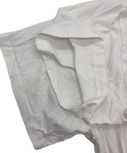 MM6 Maison Margiela（エムエムシックスメゾンマルジェラ）MM6 Maison Margiela (エムエムシックスメゾンマルジェラ) ナンバーロゴTシャツ ホワイト サイズ:ｌの古着・服飾アイテム