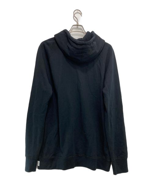 REIGNING CHAMP（レイニングチャンプ）REIGNING CHAMP (レイニングチャンプ) Midweight Terry Slim Zip Hoodie - Original ブラック サイズ:XLの古着・服飾アイテム