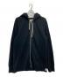 REIGNING CHAMP（レイニングチャンプ）の古着「Midweight Terry Slim Zip Hoodie - Original」｜ブラック