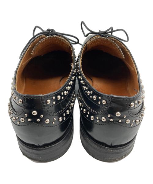 CHURCH'S（チャーチ）CHURCH'S (チャーチ) Burwood Met スタッズレザーシューズ ブラック サイズ:36½の古着・服飾アイテム