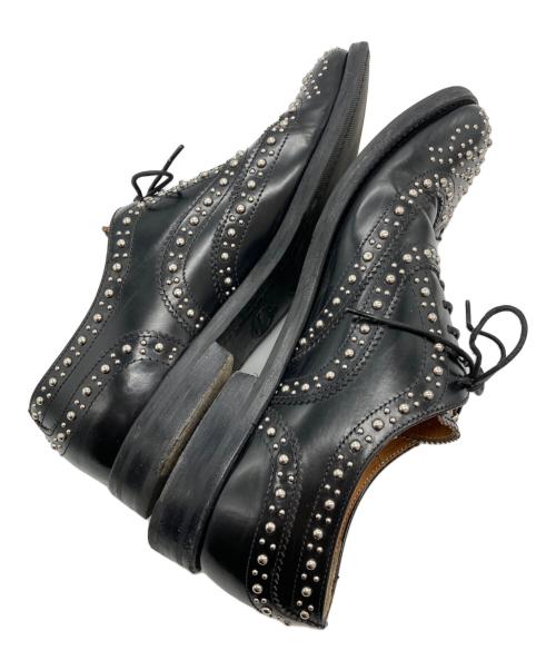 CHURCH'S（チャーチ）CHURCH'S (チャーチ) Burwood Met スタッズレザーシューズ ブラック サイズ:36½の古着・服飾アイテム