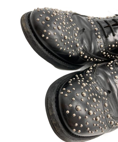 CHURCH'S（チャーチ）CHURCH'S (チャーチ) Burwood Met スタッズレザーシューズ ブラック サイズ:36½の古着・服飾アイテム