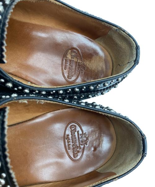 CHURCH'S（チャーチ）CHURCH'S (チャーチ) Burwood Met スタッズレザーシューズ ブラック サイズ:36½の古着・服飾アイテム