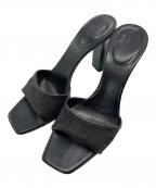 GUCCIグッチ）の古着「モノグラムミュール」｜ブラック