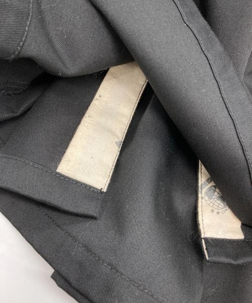 Ameri（アメリ）AMERI (アメリ) UNIVERSAL OVERALL (ユニバーサルオーバーオール) JUMPER SKIRT ブラック サイズ:Sの古着・服飾アイテム