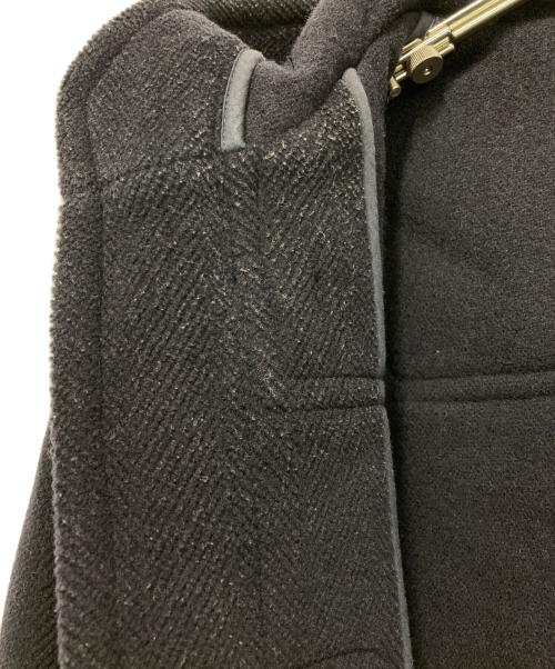 INVERTERE（インバーティア）INVERTERE (インバーティア)  joshua ellis ダッフルコート ネイビー サイズ:36の古着・服飾アイテム