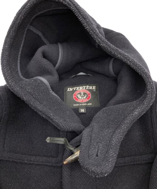 INVERTERE（インバーティア）INVERTERE (インバーティア)  joshua ellis ダッフルコート ネイビー サイズ:36の古着・服飾アイテム