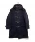 INVERTERE（インバーティア）の古着「 joshua ellis ダッフルコート」｜ネイビー